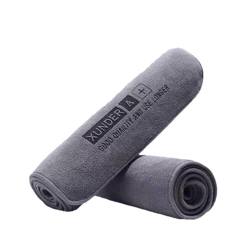 High Density Short Fleece Car Washing Towel Strong Cleaning Ability Car Towel Durable Car Cleaning Cloth Strong Absorbent Thickened Car Cleaning Towel