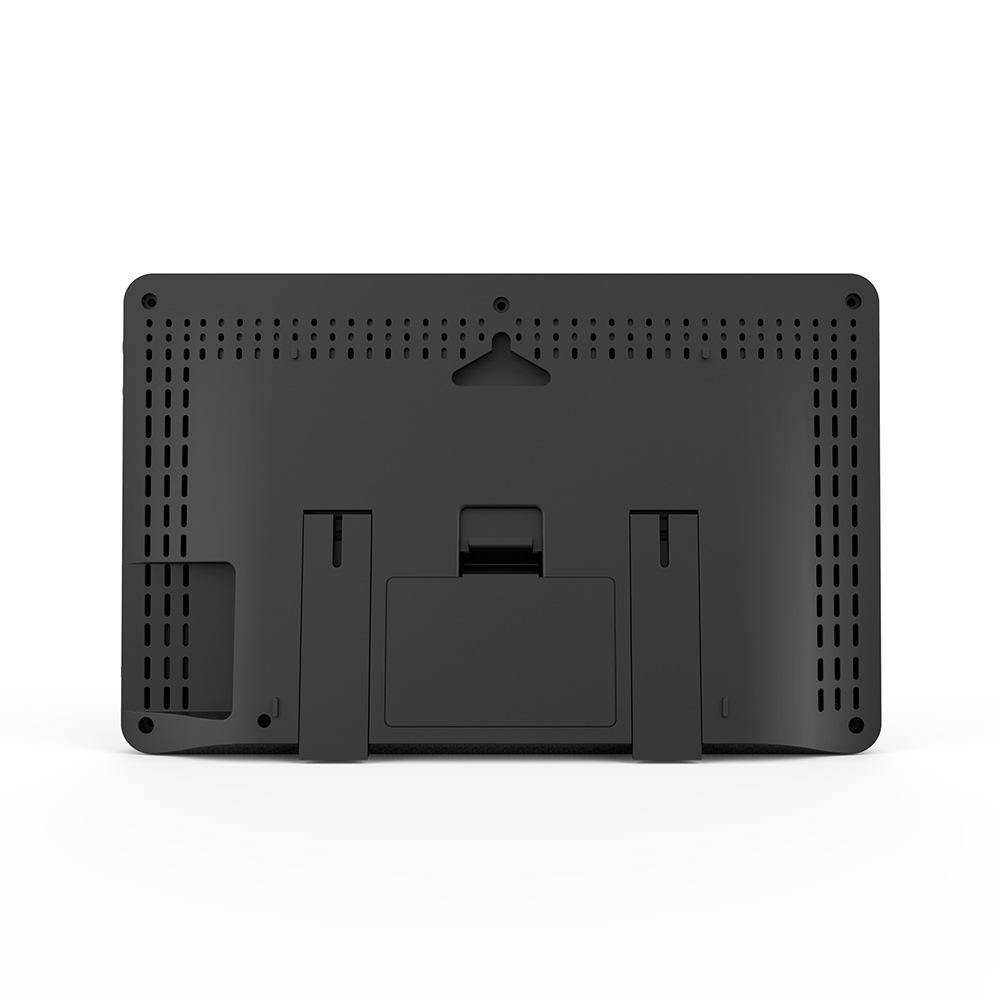 Amazon Hot Selling Wireless Weather Station Wind Speed Rainfall Wind Direction Detection Weather Forecast Clock Temperature and Humidity Weather Clock