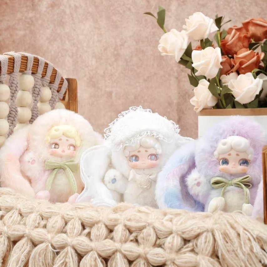 Серия Good Night Bunny от Luckydeernai, вторая генерация, коробка-сюрприз