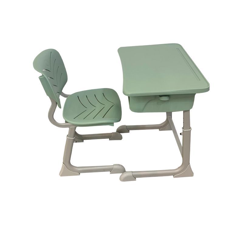 C-Type Adjustable Desks and Chairs for Training Classes and Tutoring Classes with the Same Student Lift Adjustment