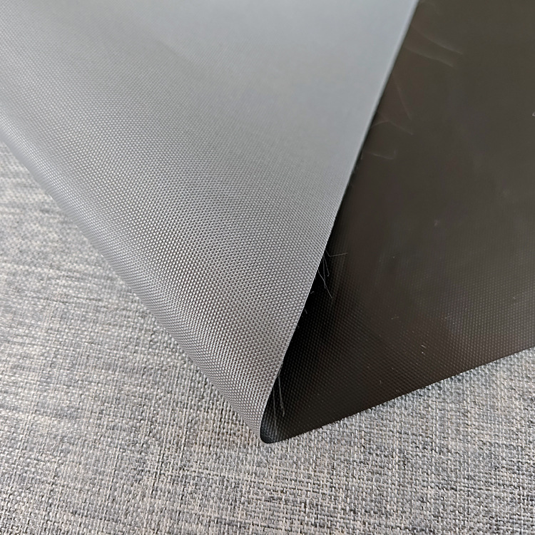 210D Oxford cloth vinyl fabric waterproof UV resistant tent fabric outdoor vinyl canopy fabric full shading vinyl fabric