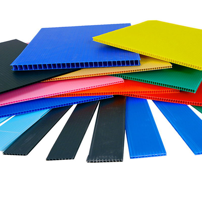 Automotive Accessories Hollow Pad Custom Anti-Static Plastic Pp Wantong Board Waterproof Tide Manufacturer Partition Knife Card Customization