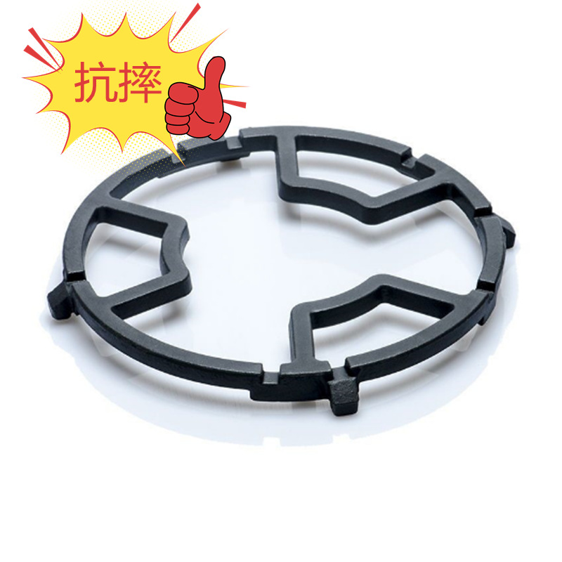 Газовая плита вспомогательная подставка для маленькой кастрюли противоударная и устойчивость к падению жаропрочная подставка для плиты 5 когтей 4 когтя универсальная противоскользящая подставка для молочной кастрюли