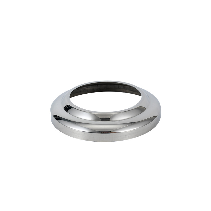 304 Stainless Steel Decorative Cover, Thickened High-Quality Round Tube Decorative Cover, Cover for Stair Handrail Guardrail Accessories Wholesale