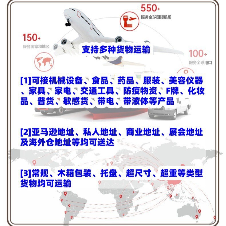The Whole Cabinet of Dual-Clear Tax Included, Nantong Air Transport to the Door, Orange Joint Shipping, Exported to the United States, Xizhuang/Overseas Warehouse, International Logistics