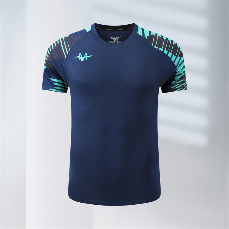 New Volleyball Uniforms for Men and Women, Quick-Drying Short-Sleeved Breathable Student and Kidsren's Training Uniforms, Competition Training Uniforms, Group Purchase Summer 3907