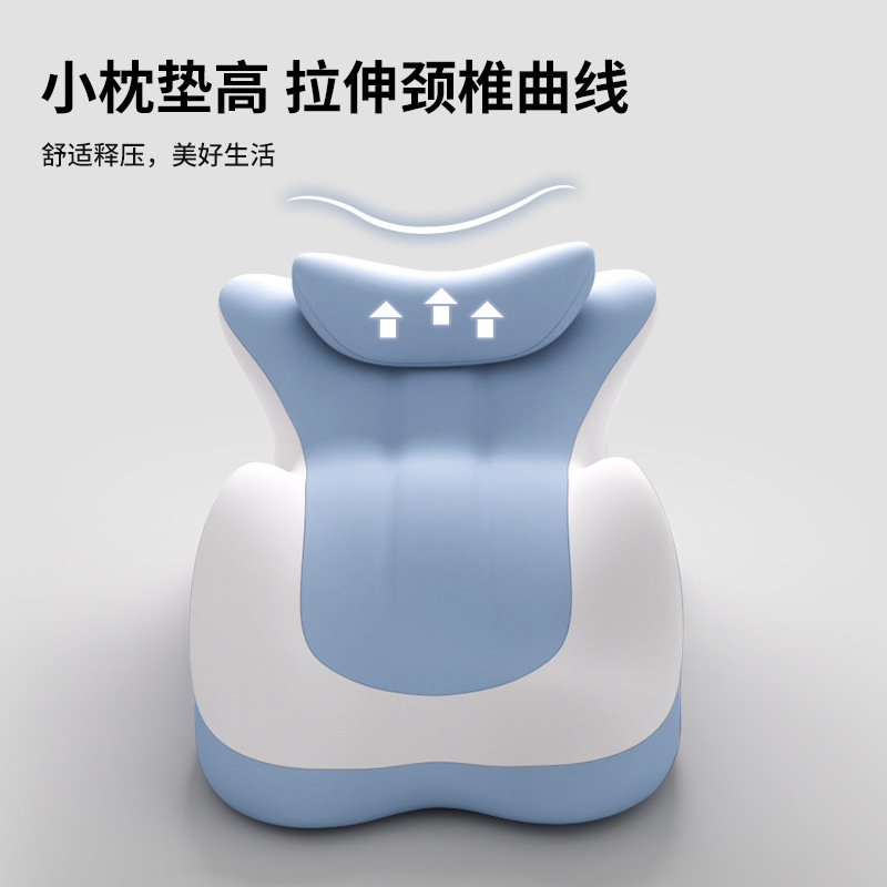 Lying down Pillow, Lying down Pillow on Bed, Multifunctional Prone Position Lying down Pillow, Leg Pillow, Lying down Pillow for Sleeping, Reading and Playing with Mobile Phone