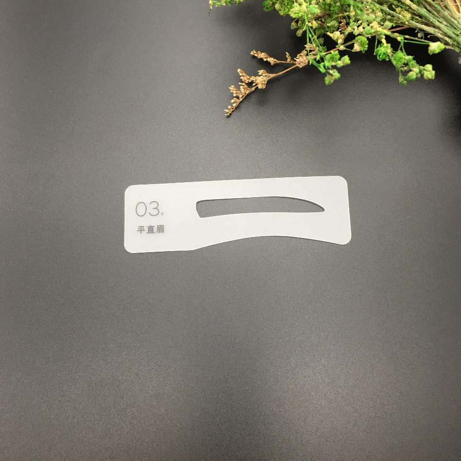 Women's Eyebrow Card, Eyebrow Thrush Auxiliary Tool, Ready Stock, Lazy Card, Girl's Eyebrow Thrush, Lazy Person's Card