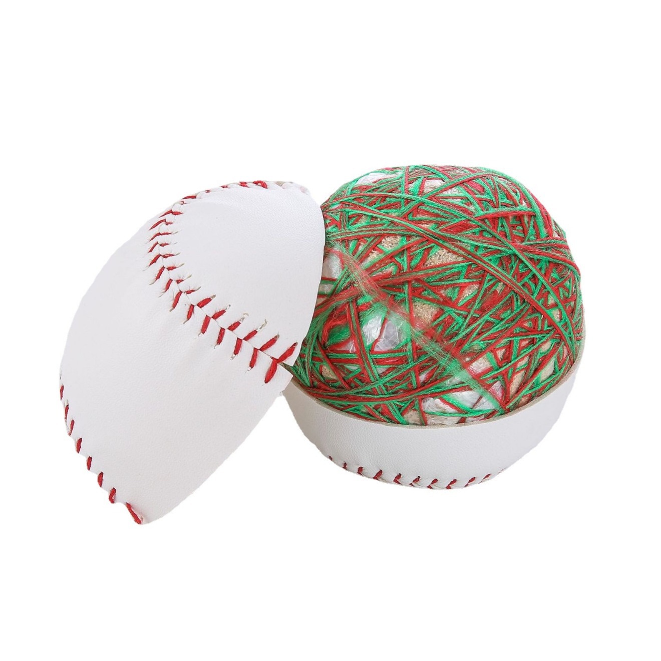 No. 10 softball solid 10 inch hand-stitched primary and secondary school children children adult practice test ball