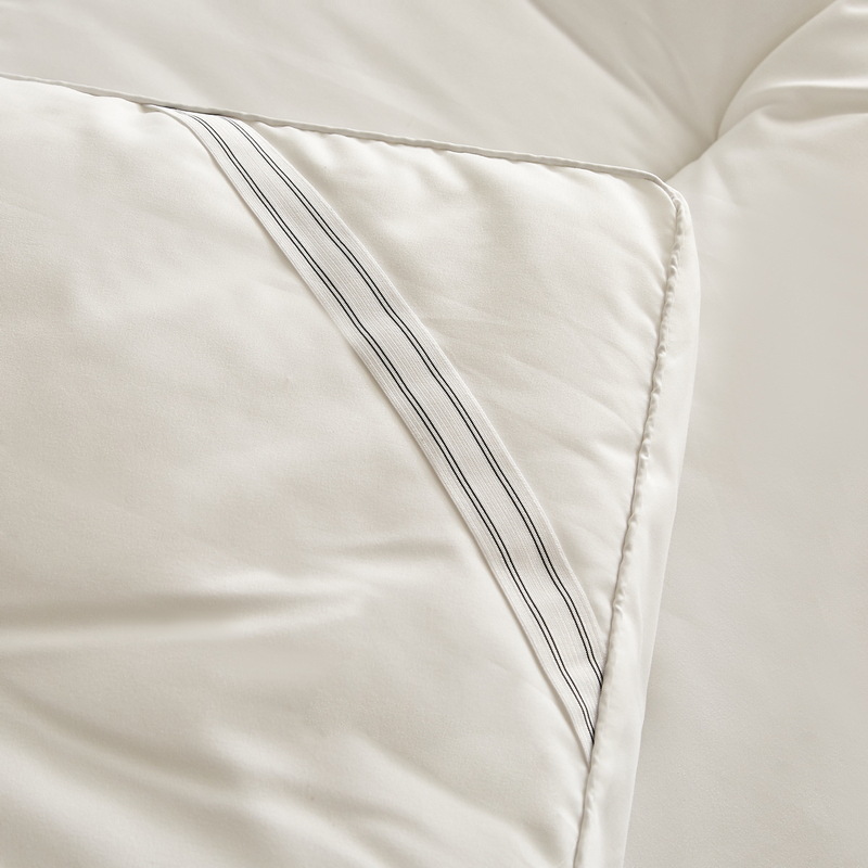 Three-dimensional Australian wool mattress cushion padded warm pad is moisture-proof and slippery foldable single double bed mattress wholesale