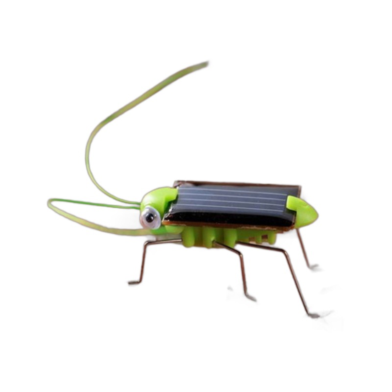 Factory Direct Sales Solar Grasshopper Solar Toy Grasshopper Solar Science and Education Simulation Bug Grasshopper