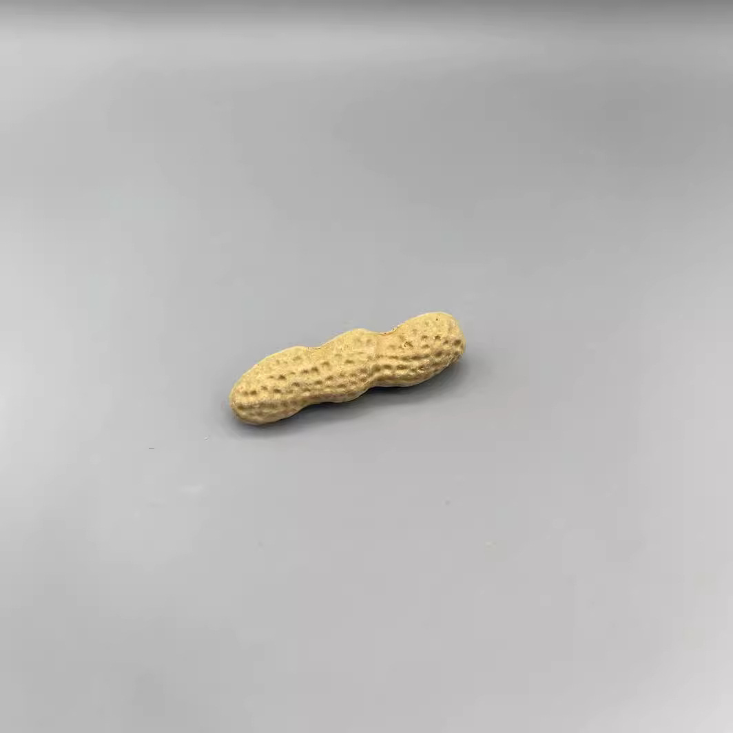 Yixing purple sand tea pet simulation peanut sculpture tea set wholesale longevity fruit ornaments tea table accessories can raise sunflower seeds