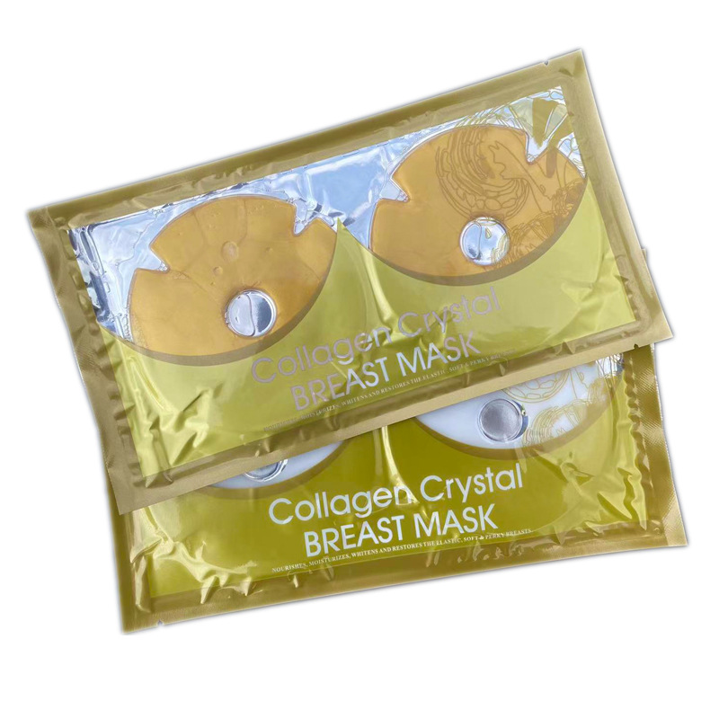 Cross-border e-commerce foreign trade full English bra film chest patch moisturizing firming lifting chest skin wholesale