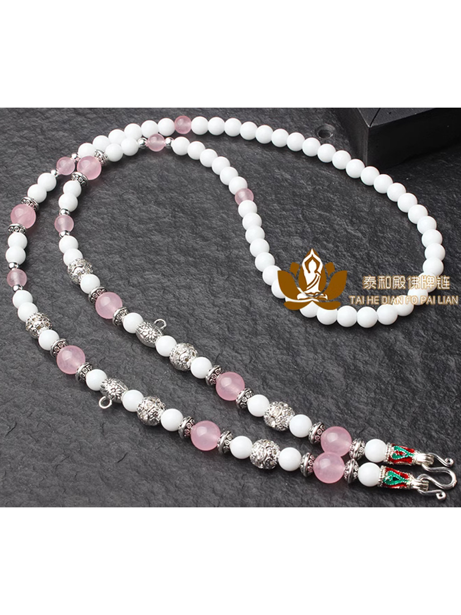 Three Hanging Three Black Agate Thai Buddha Amulet Chains, Men's and Women's Buddha Amulet Necklaces, Hanging Chains, Pendants, Hanging Chain Ropes