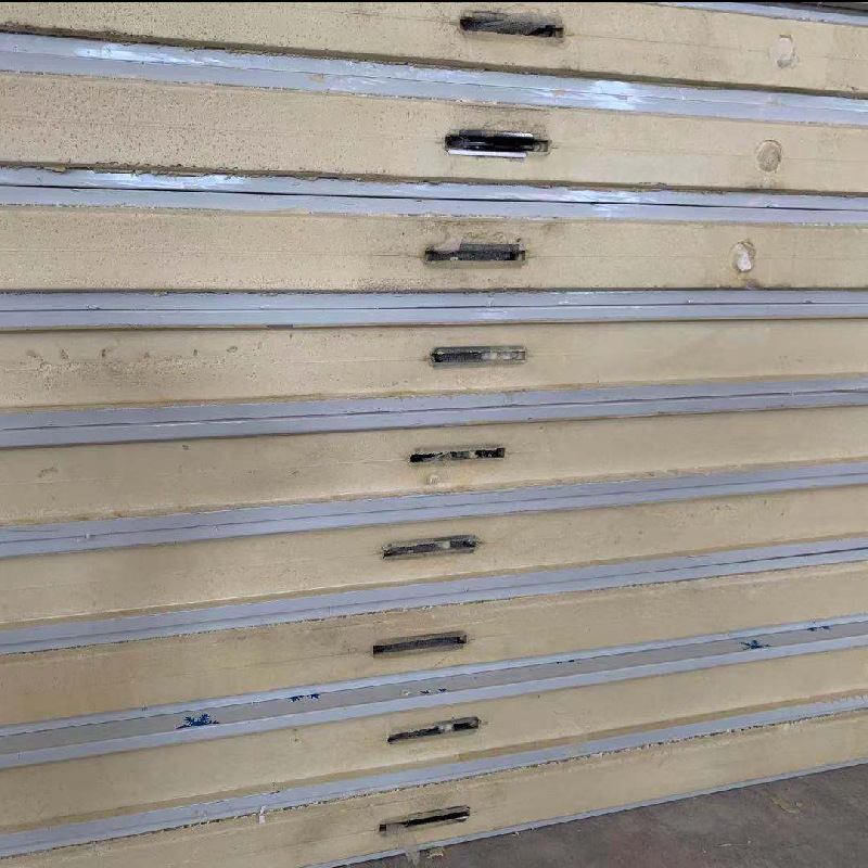 Full Water Polyurethane B1B2B3 Flame Retardant High Square Foam Insulation Board Raw Material Pur Foam Material Combination