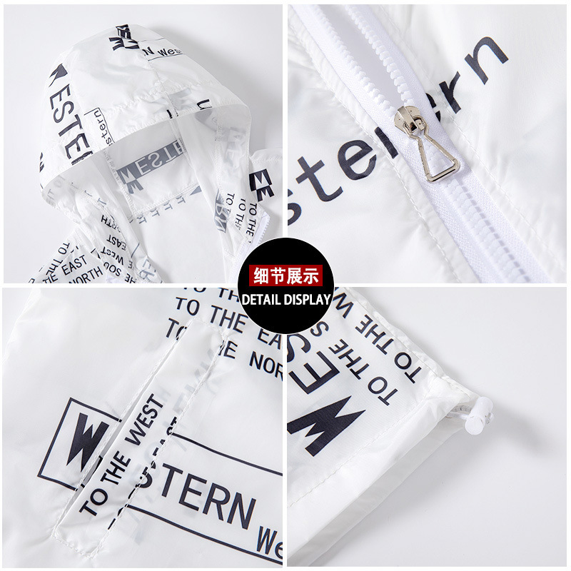 Cross-border Coat Summer Sunscreen Clothing Men's Thin Sunscreen Clothing Men's Outdoor Sports Quick-drying Clothing Skin-friendly Clothing Fishing Clothes