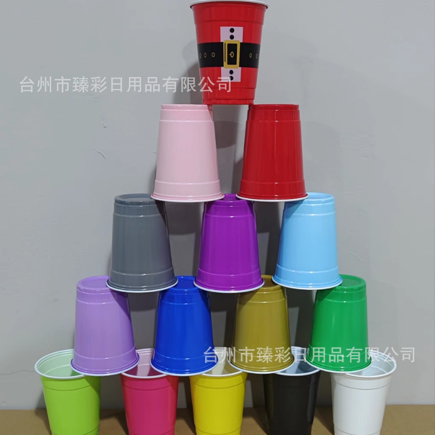 Чаша двойного цвета 12 унций, одноразовая чаша для вечеринки, набор для пинг-понга