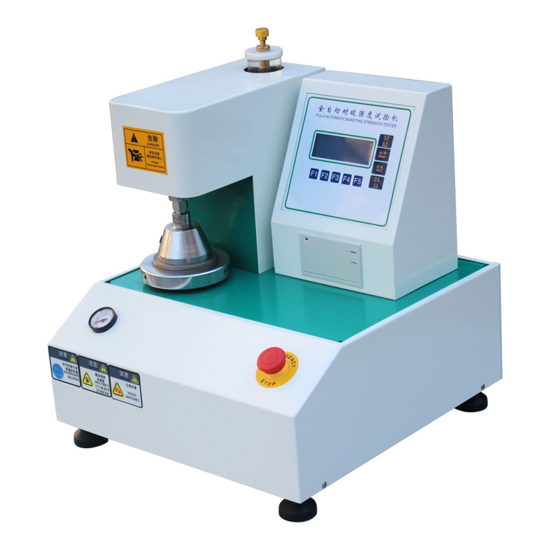 Carton Burst Strength Testing Machine Fully Automatic Burst Strength Testing Machine Carton Corrugated Cardboard Burst Tester Deposit