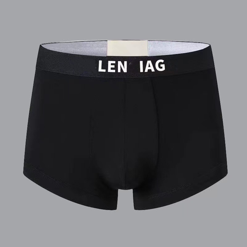 Foreign Trade AliExpress Men's Underwear Bar LI Flat Men's Underwear Bar LI Student Men's Underwear Cotton Shorts Head