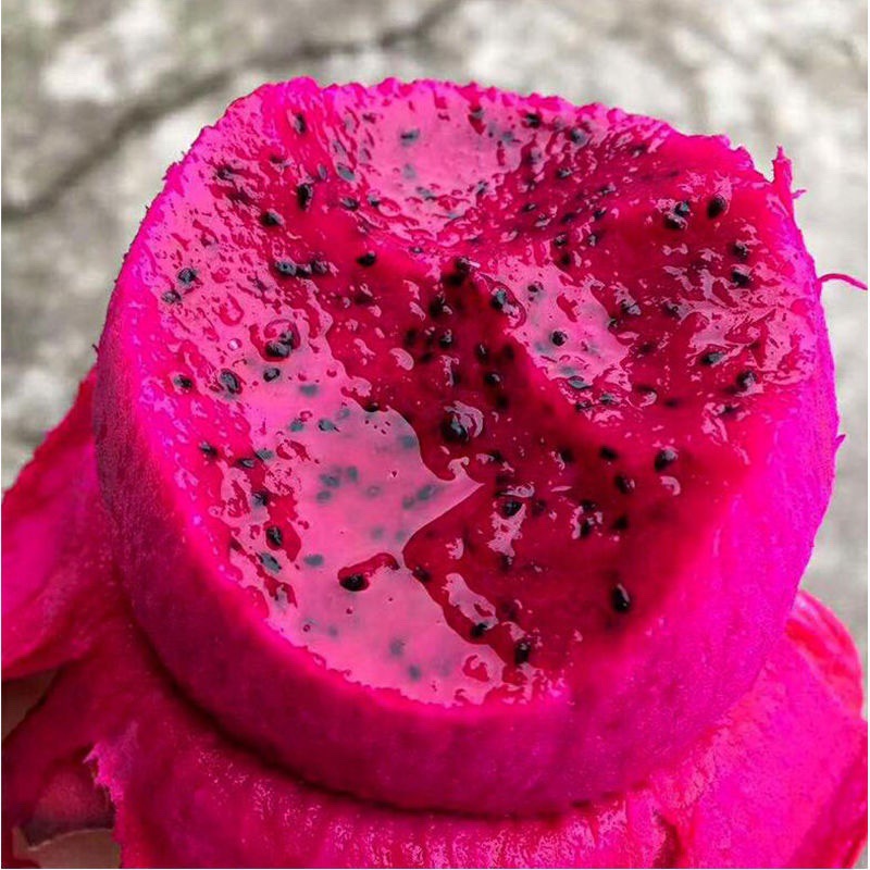 2.5kg Free Shipping Red Heart Pitaya Red Flesh Fresh Seasonal Tropical Fruit Wholesale