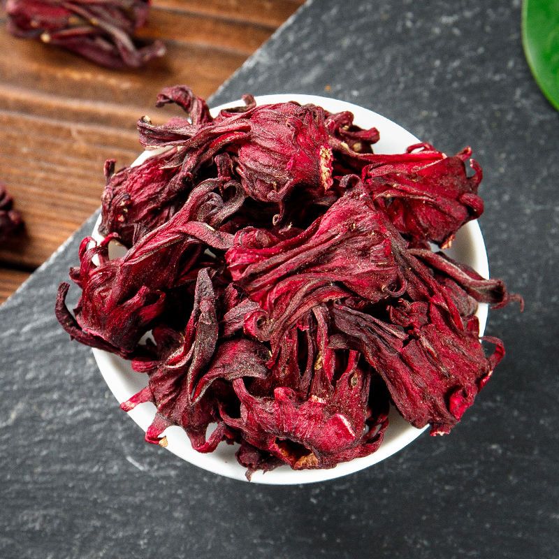 Authentic Yunnan Whole Roselle Flower Tea, Dried Roselle, Premium Grade 50g, Fresh Roselle Tea Flower Fruit Herbal Tea Leaves Source