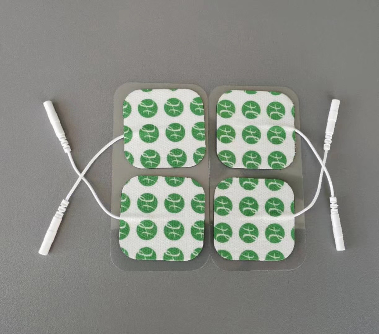 Real manufacturers 5*5 electrode physical therapy patch, hydrogel patch