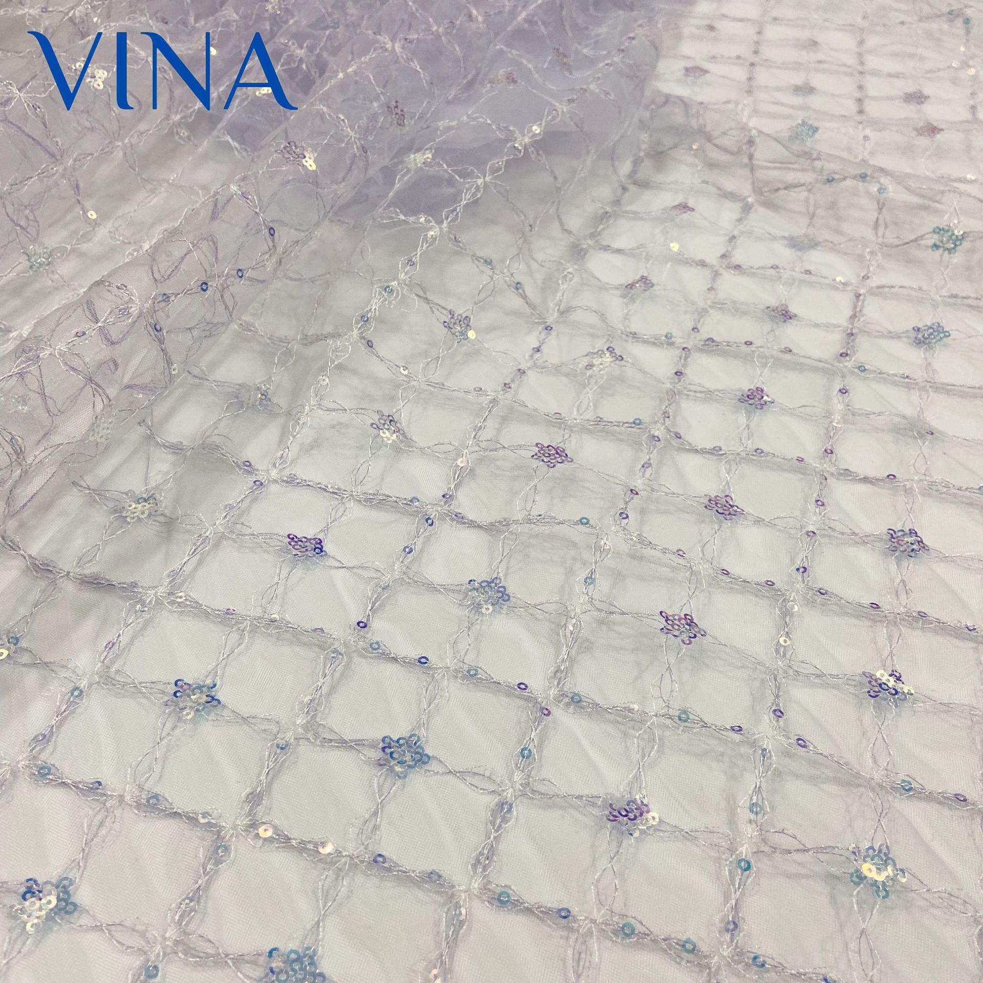 Производители кружевной ткани с вышивкой для детских платьев