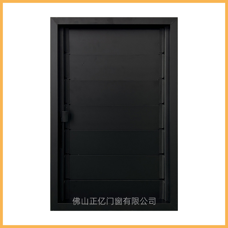 Australian Aluminum Alloy Blinds Export Rainproof and Waterproof Aluminum Blinds Hand-Cranked Blinds Cross-Border Foreign Trade Window Customization