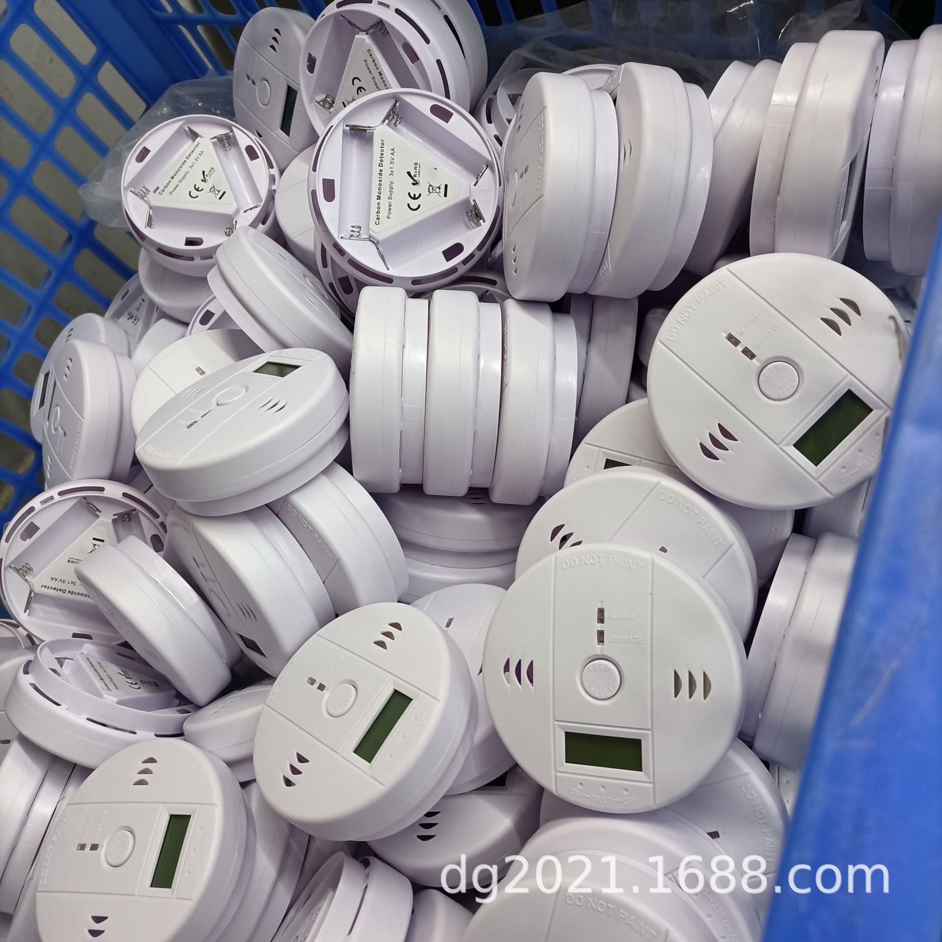 Low-Power Export Household Carbon Monoxide Coal Stove Alarm Sensor Co Carbon Monoxide Alarm Detector
