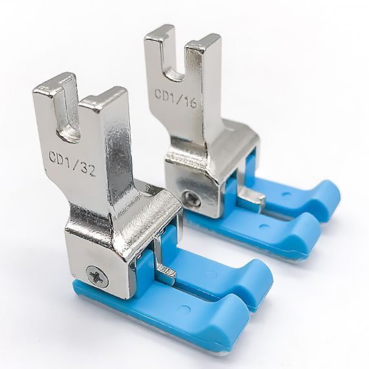 New Flat Car Cd Left and Right Universal Plastic High and Low Presser Foot 0.1/0.2 Flat Car Plastic Universal Stop Presser Foot