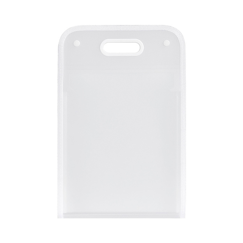 Factory supply 13 portable vertical organ bag folder wholesale a4 test paper folder storage folder vertical