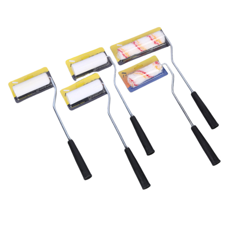 Oily Mini Roller Brush Thumb 4 Inch Corner Thumb Brush miniroller Roller Core Thumb Roller Brush