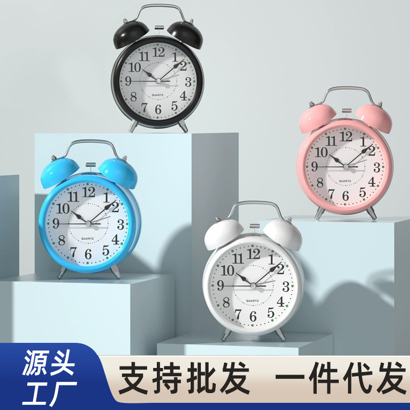 Оптовые специальные будильники, артефакт для пробуждения студентов, новый ночной будильник 2024 года, маленький будильник для детей, мальчиков и девочек