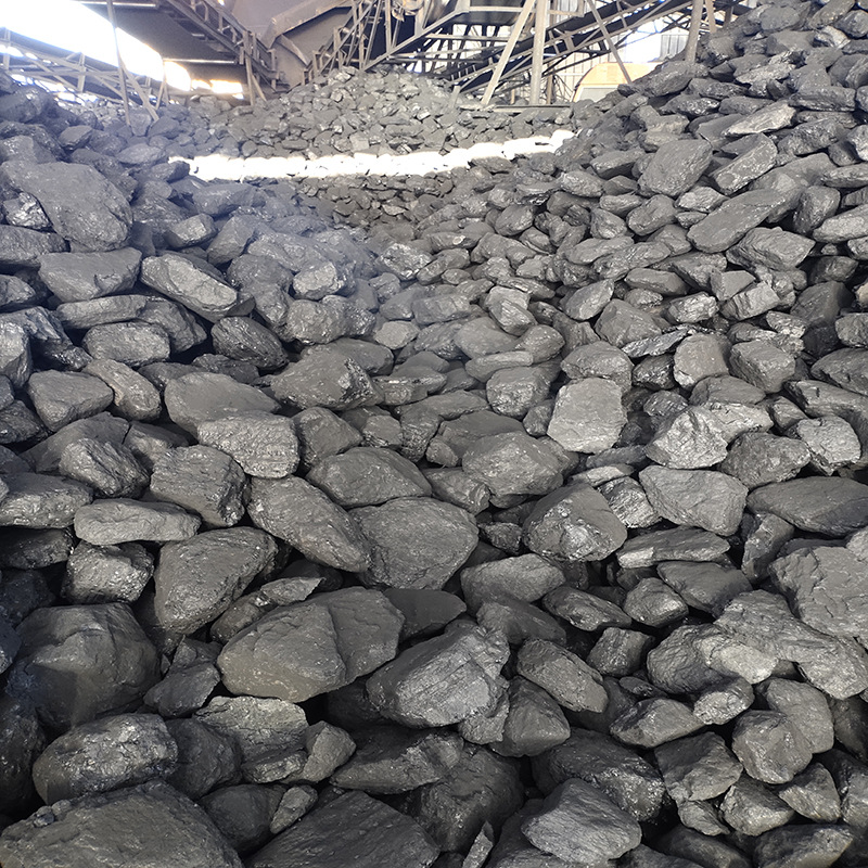 Coal for High-Calorie and Highly Volatile Chemical Boilers, Shenmu Gasification Coal for Steam Engines, Shaanxi Civil Heating Bituminous Coal