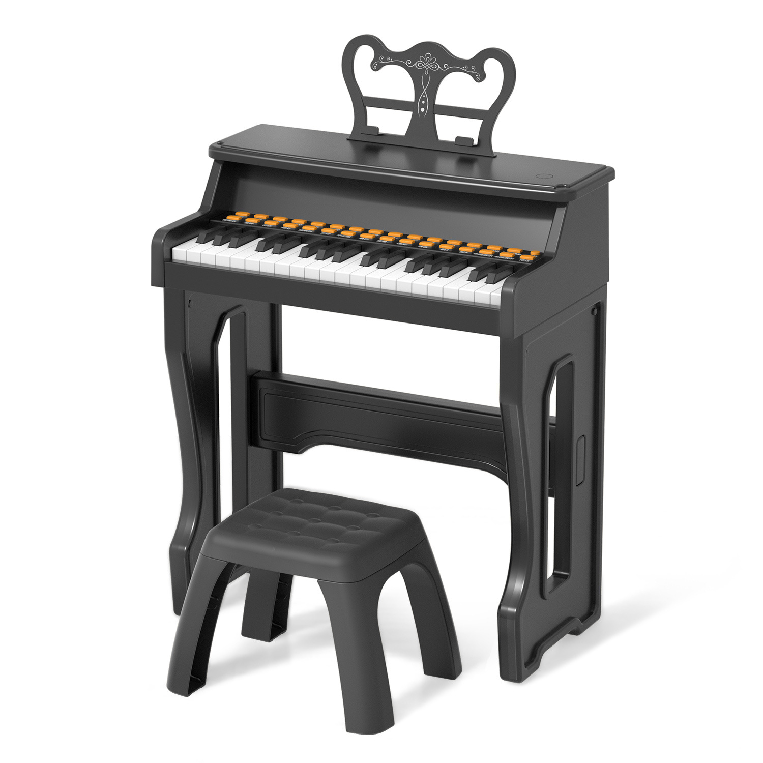 Baoli 2108 English Version Desktop Piano Beginner Enlightenment Artificial Light Music Story Guidance Teaching Kidsren Early