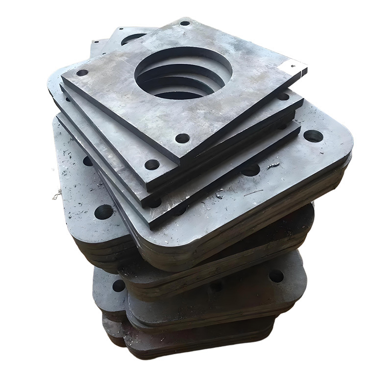 Galvanized Pre-Embedded Steel Plate Spot Curtain Wall Connector Welded Steel Plate Pre-Embedded Piece Foshan Manufacturer Pre-Embedded Anchor Bolt Processing