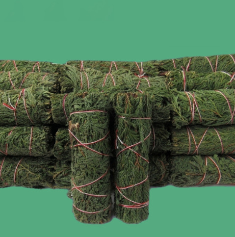 Cedar stick wholesale California imported Holy Wood white sage prayer meditation eucalyptus petals sage