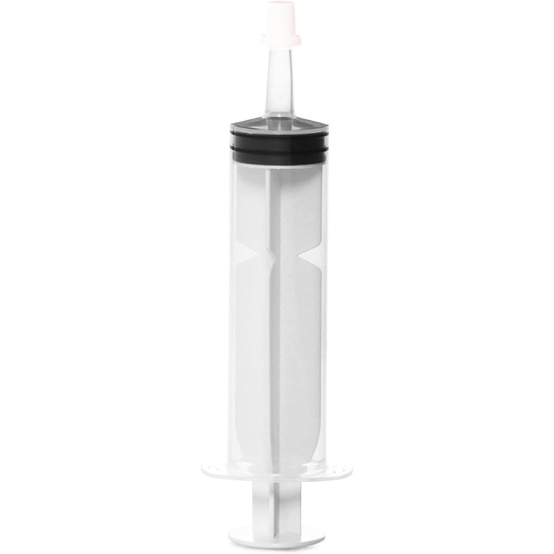 Cross Border in stock No Printing Syringe Food Grade Plastic Syringe Halloween Thanksgiving 10ml,20ml.45m