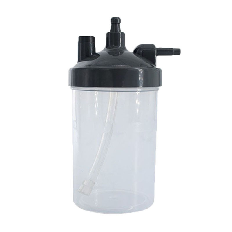 Oxygen Generator accessories humidification Cup humidification bottle water collector 7F/8F series plastic humidification Cup for oxygen generation