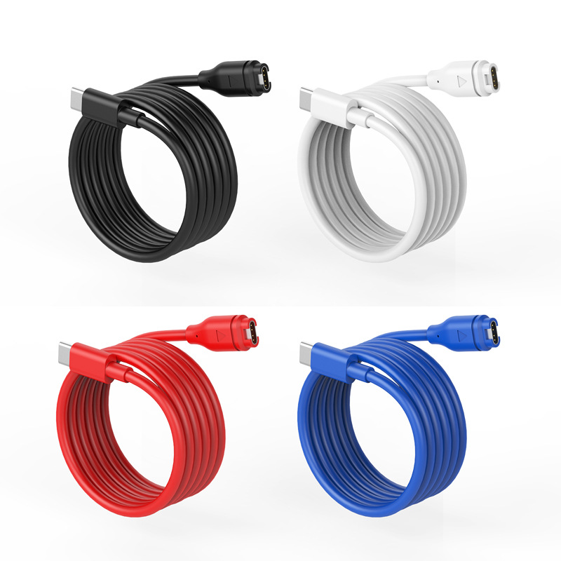 Applicable to Jiaming Garmin Fenix8/7S Watch Charging Line General 4/5X/6S/Venu 2S Color Number