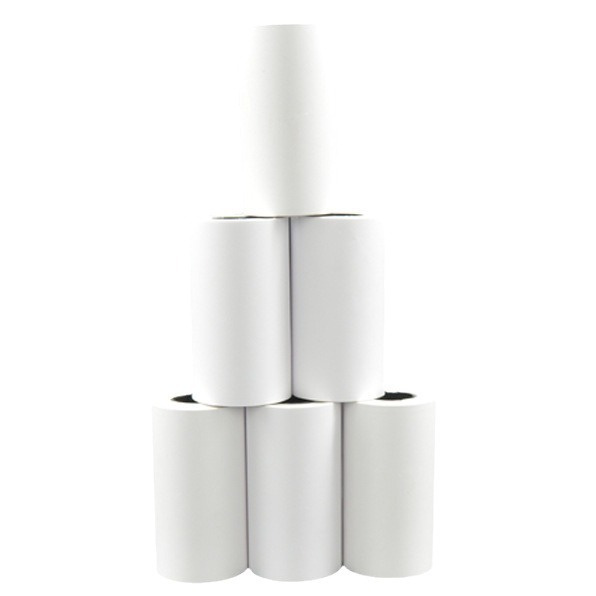 Factory meow machine p1/p2 printing paper 57*30 adhesive children's wrong sticker photo color thermal paper