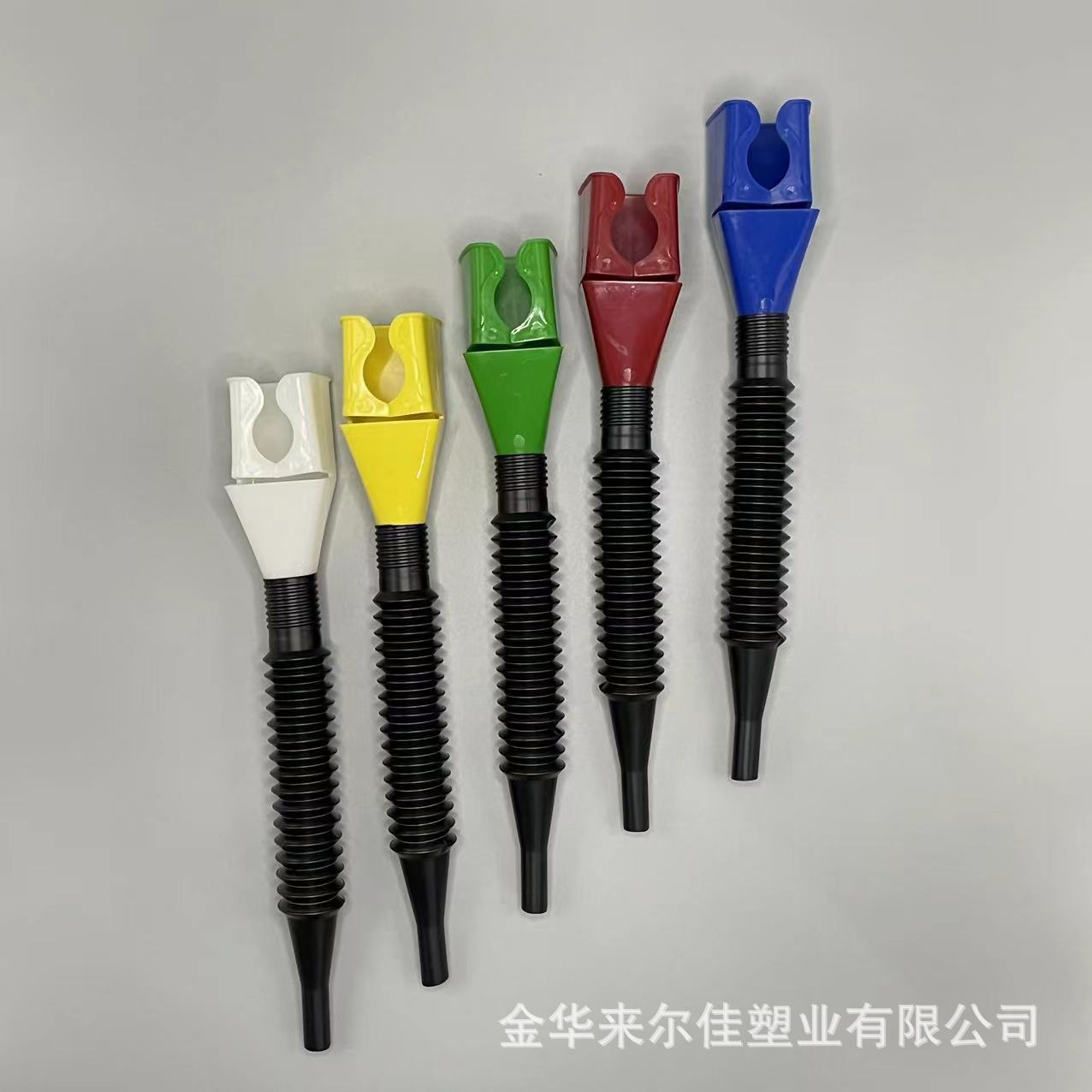 In stock convenient buckle funnel free support gasoline oil thickened square mouth fuel funnel self-driving travel emergency tool