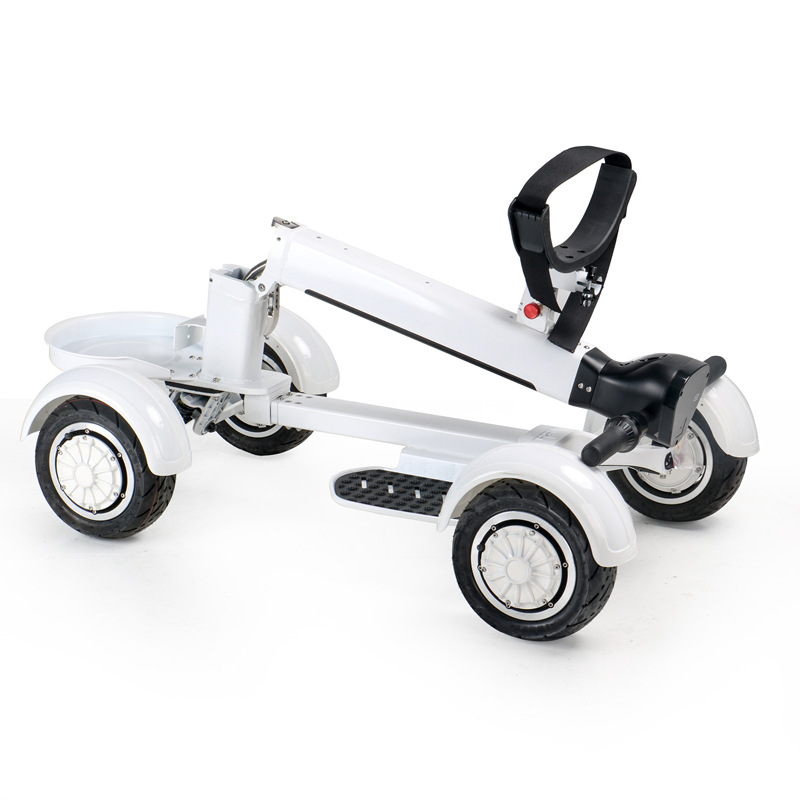 One-piece delivery golf cart double drive 48v10.4a high-power four-wheel off-road scooter with seats