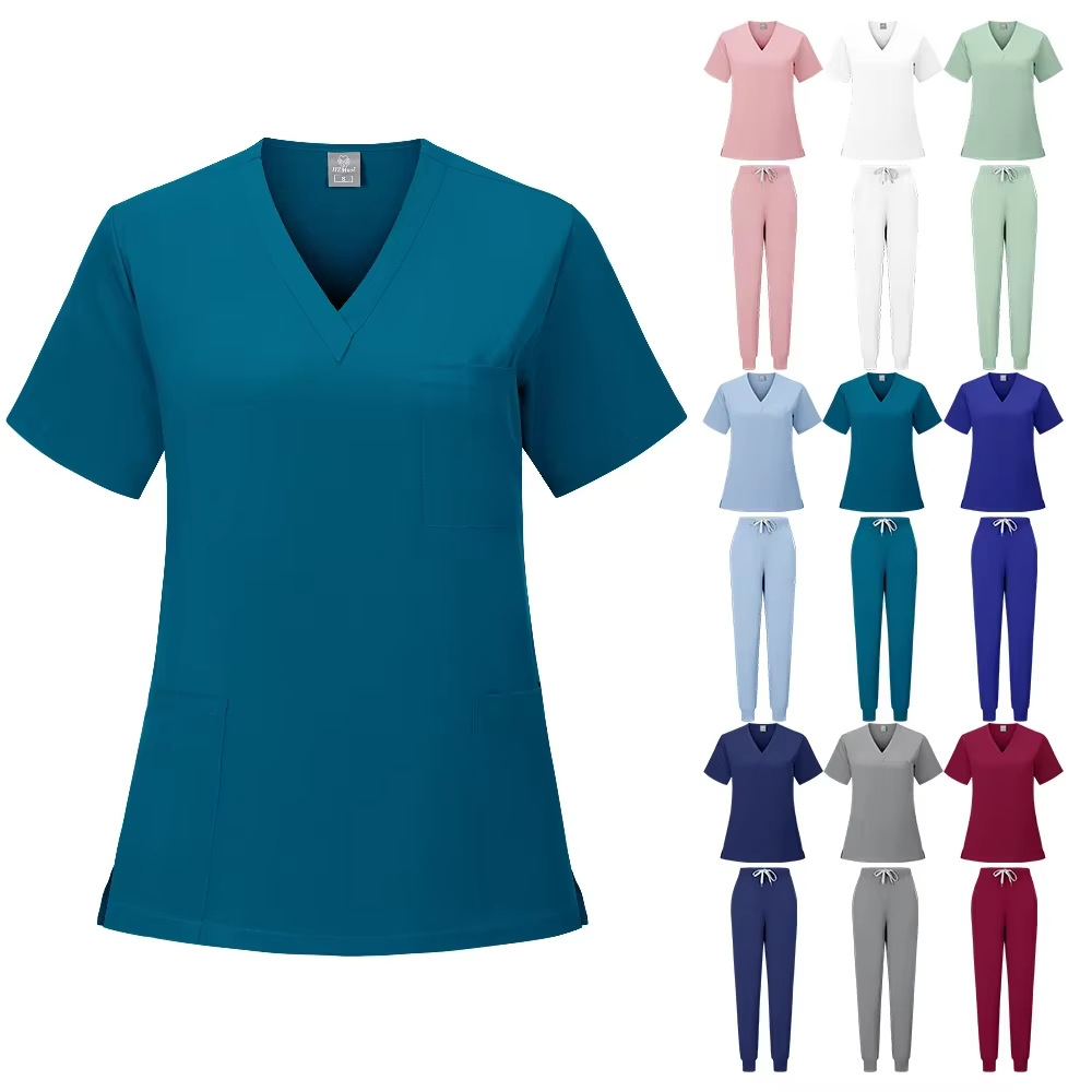 Новая одежда для ручной стирки, быстро сохнущая, короткий рукав, униформа для ветеринаров