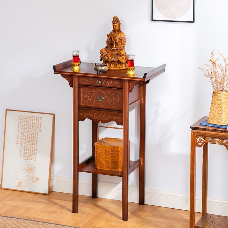 Китайский стиль, буддийская ниша, стол для подношений, буддийский алтарь, экономичный алтарь для дома, статуя Будды, стол для подношений Гуань Гона, стол бодхисаттвы, шкаф для благовоний, стол для подношений