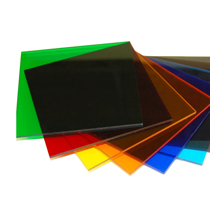 Customized Factory Direct Sales of Highly Transparent Plexiglass Processing Anti-Static Transparent Acrylic Sheet Homogenizing Sheet