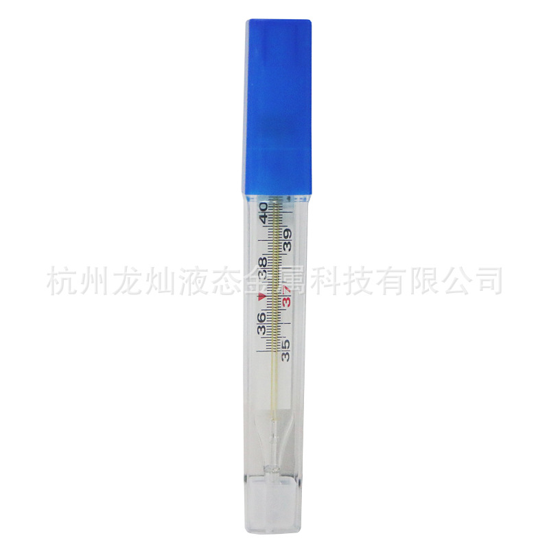 Factory Direct hair mercury-free glass thermometer export English non-electronic medical Baby Baby Baby thermometer large scale meter