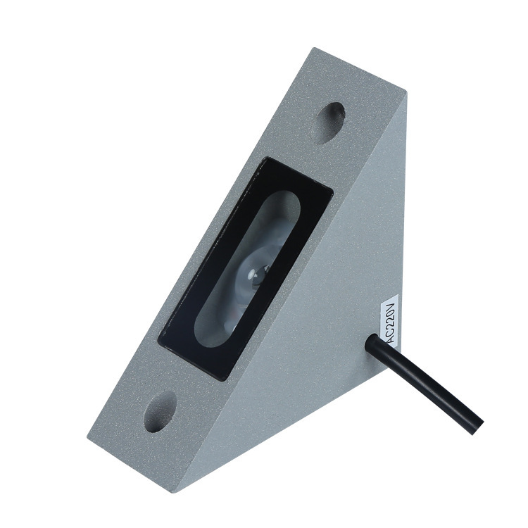 Source Manufacturer Full-Color Externally Controlled Rgb Balcony Light Outdoor Hotel Decorative Light Right-Angled Triangle Led Window Sill Light