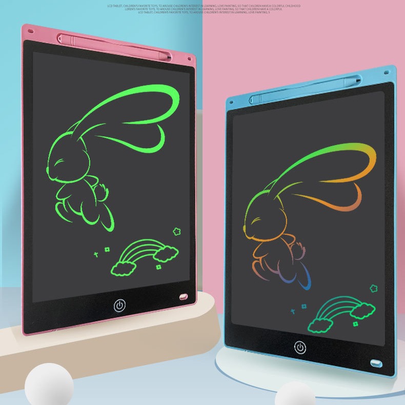 Handwriting board LCD writing board electronic writing board drawing board highlight color children's painting LCD writing board