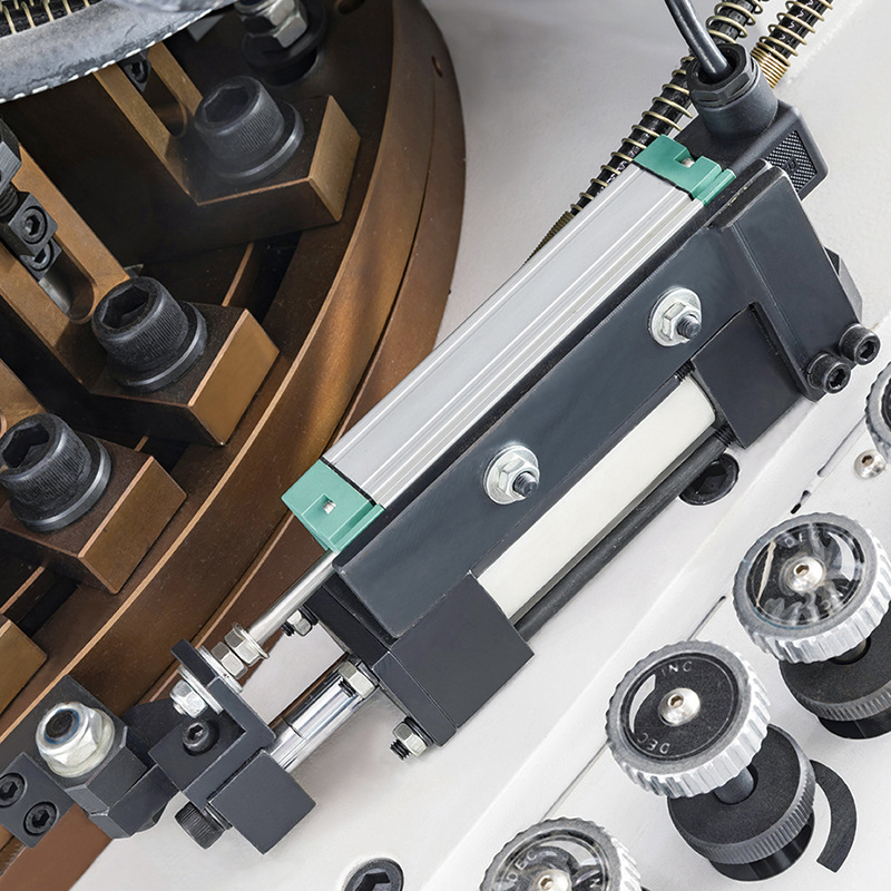 Factory wholesale 739A front upper machine hydraulic computer memory control 9-claw multi-function automatic gluing shoe making machine